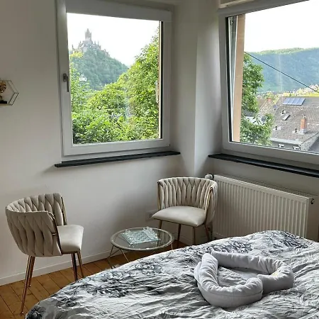 Apartment Burg Panoramablick Retreat Moderne