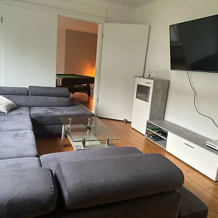 Burg Panoramablick Retreat Moderne Lejlighed *