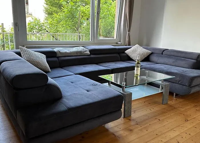 アパート Burg Panoramablick Retreat Moderne コッヘム