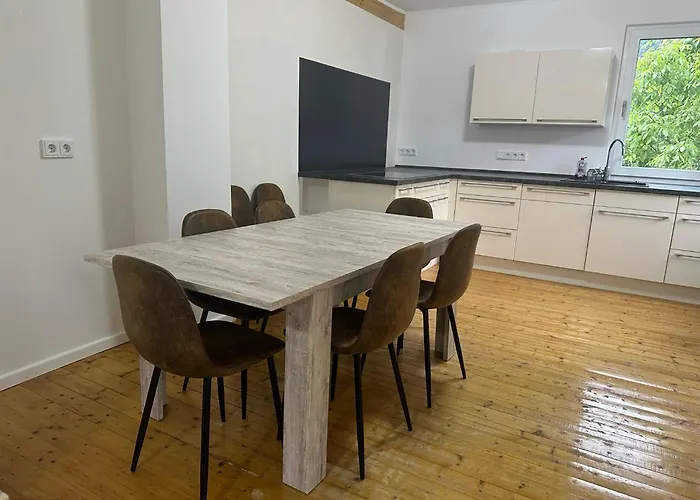 アパート Burg Panoramablick Retreat Moderne *